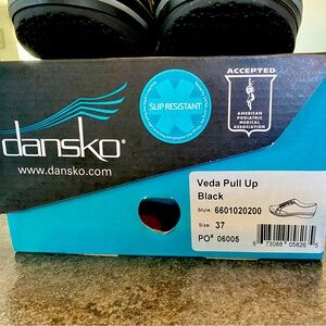 Dansko Veda Black Leather, Size 37 (7)